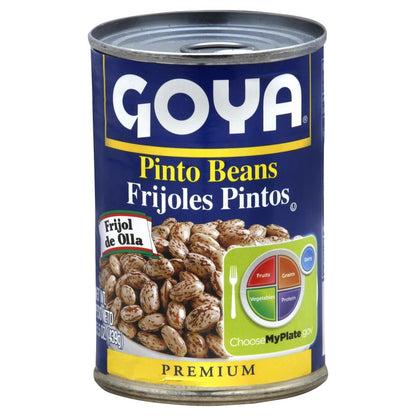 GOYA PINTO BEANS 15.5OZ/6/4