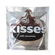 HS KISSES MILK 8/8.4OZ