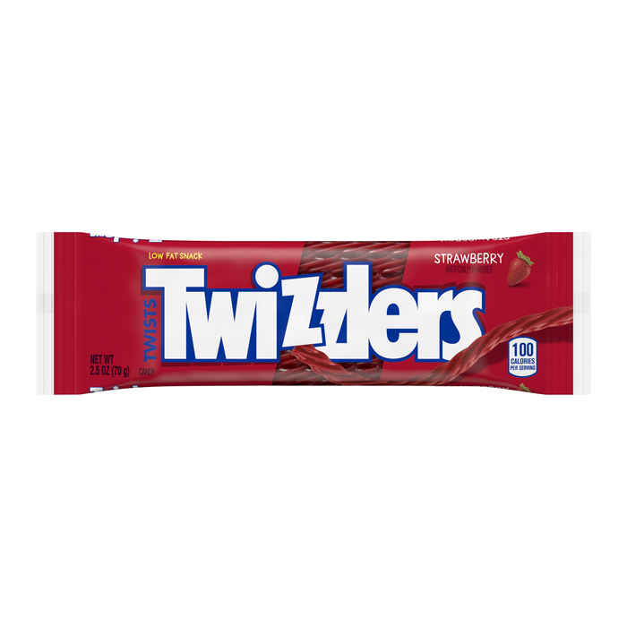 HERSHEY'S TWIZZLER STRAWBERRY BAR 12 x 18CT