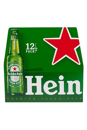 HEINEKEN  BOTTLE 12pack 25CL ( 2X12pk )