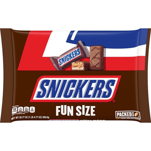 SNICKERS FUNSIZE 6 PACK 3.28 Oz 6 Pack / 24 Case