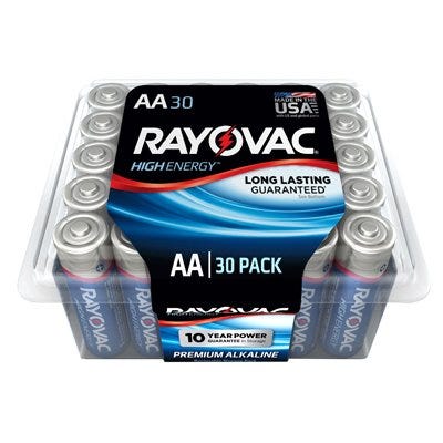Rayo 30PK AA Pro Battery