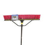 SQUEEGEE PUSHBROOM 24IN