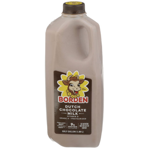 Borden 1/2 Gallon Chocolate Milk