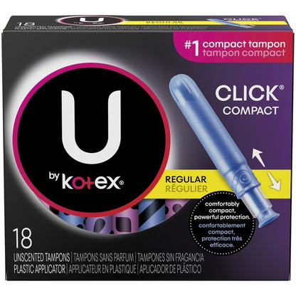 KOTEX U TAMPON REGULAR 16x8Pack