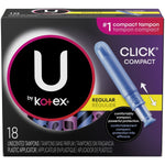 KOTEX U TAMPON REGULAR 16x8Pack