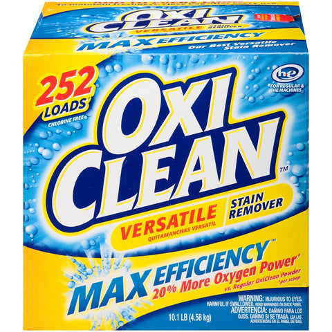 OXI CLEAN STAIN REMOVER 252 LOADS