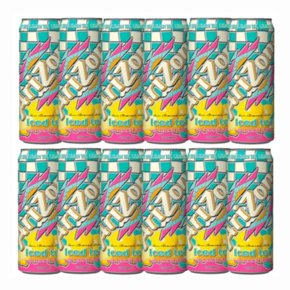 ARIZONA CAN LEMON TEA 23OZ / 24
