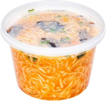 16OZ CLEAR CONTAINER 10/50CT