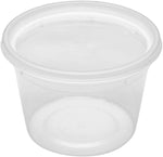 16OZ CLEAR CONTAINER 10/50CT