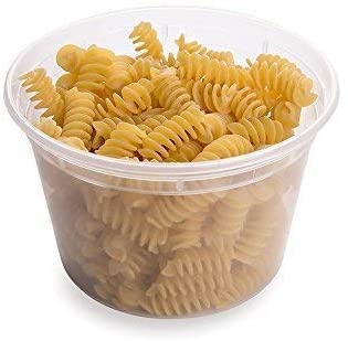 16OZ CLEAR CONTAINER 10/50CT