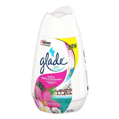 GLADE SOLID TROPICAL BLOSSOMS (12 x 6oz)