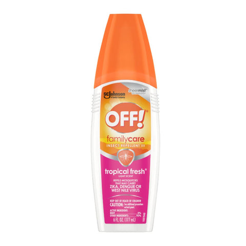 OFF SKINTASTIC FAMILY INSECT REPELLANT (12 x 6oz)