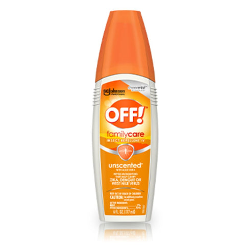 OFF SKINTASTIC SPRAY UNSCENTED (12 x 6oz)