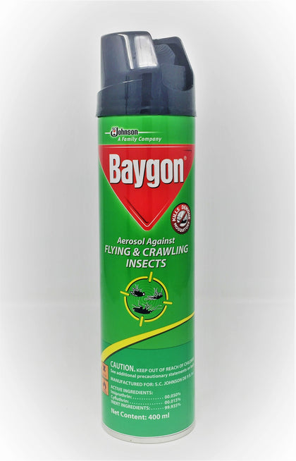 BAYGON GREEN  400ML x 12Pack