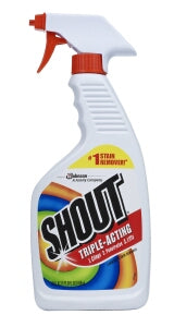 SHOUT LAUNDRY STAIN REMOVER TRIGGER 22OZ x 12Pack