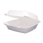8X8X3 WHT FOAM CONTAINER 1-COMPARTMENT