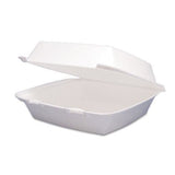 8X8X3 WHT FOAM CONTAINER 1-COMPARTMENT