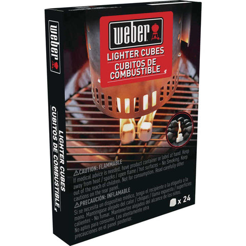 24pk Weber Fire starters