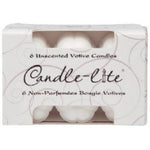 CANDLE LITE 6PK FOOD WARMERS