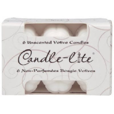 CANDLE LITE 6PK FOOD WARMERS