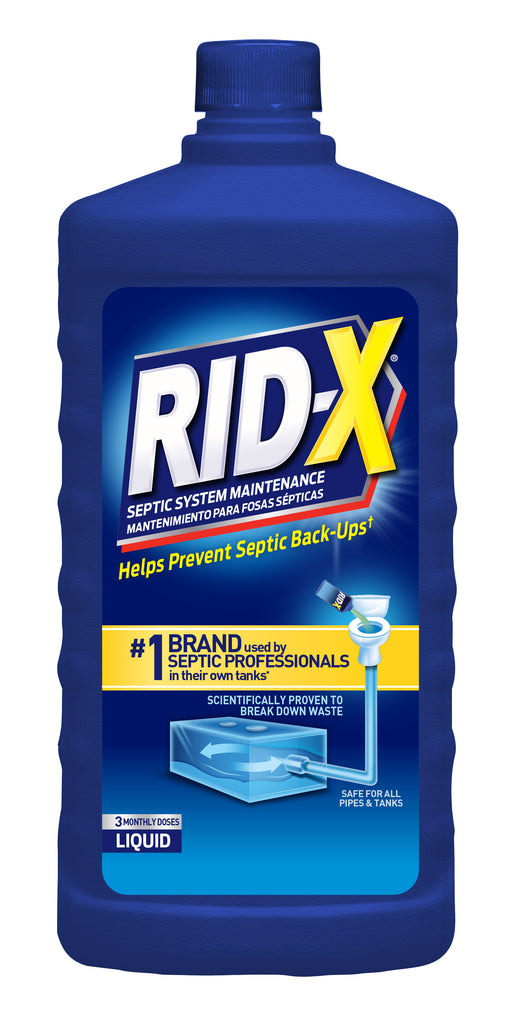 Rid X Septic cleaner 