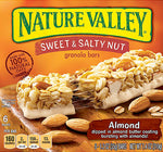 Nature Valley Granola SWEET & SALTY ALMOND 7.4oz 6Pack
