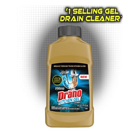 DRANO KTCHN GEL RMVR 16OZ/6