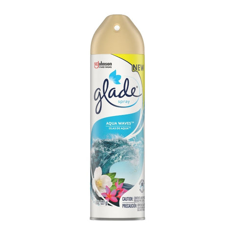 GLADE AEROSOL AQUA WAVES (12 x 8oz)