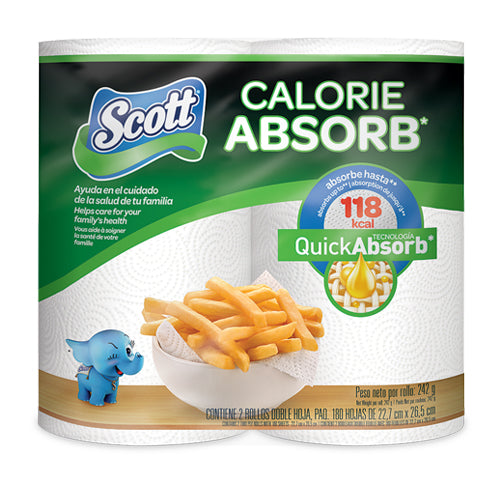 Scott Calorie Absorb Kitchen Rolls