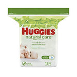 HUGGIES UNSCENTED REFILL WIPES (3x184CT=552CT)