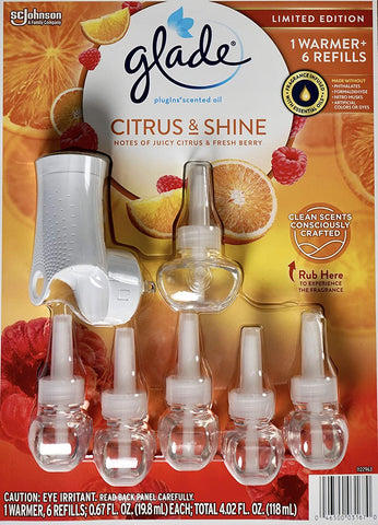 GLADE PISO JYCITDAISI 6/1.34OZ