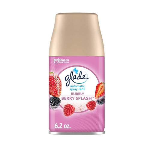 GLADE AUTO  BUBBLY BERRY 6.2OZ /6 /Case