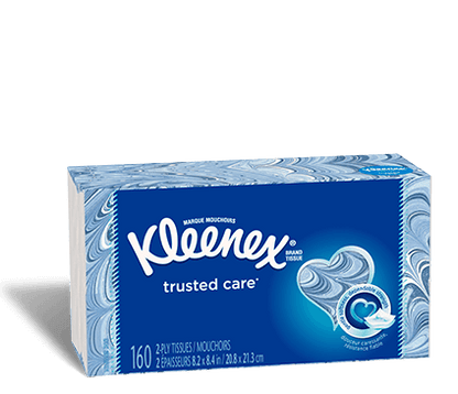KLEENEX FACIAL TISSUE RECTANGLE 144 2ply - 24 PACK