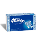 KLEENEX FACIAL TISSUE RECTANGLE 144 2ply - 24 PACK