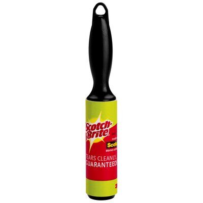 3M SCOTCH BRITE MINI LINT ROLL12 PACK