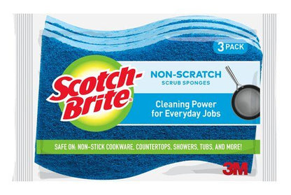 3M SCOTCH BRITE NON SCRATCH SPONGE / 5