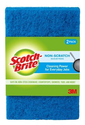 3M NO SCRATCH SCOUR PAD 10 Pack