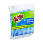 3M MULTI REUSABLE WIPES 6X40CT