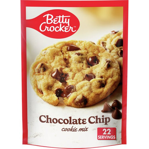 BETTY CROCKER COOKIE MIX CHOCO CHIP 17.5oz - 12 Pack