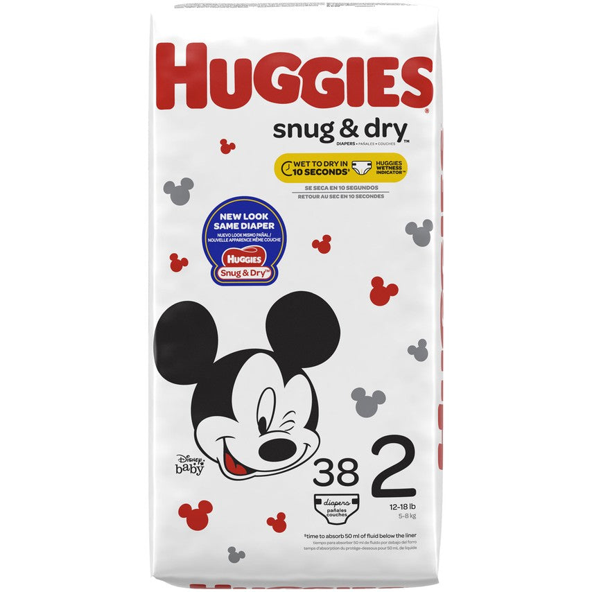 HUGGIES DIAPER JUMB0 S2 38PCx4Pack