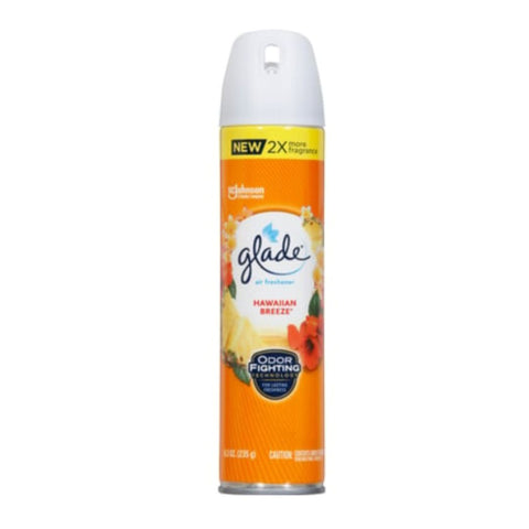 GLADE AEROSOL Hawaiian Breeze Air Freshener 8.3 oz/6