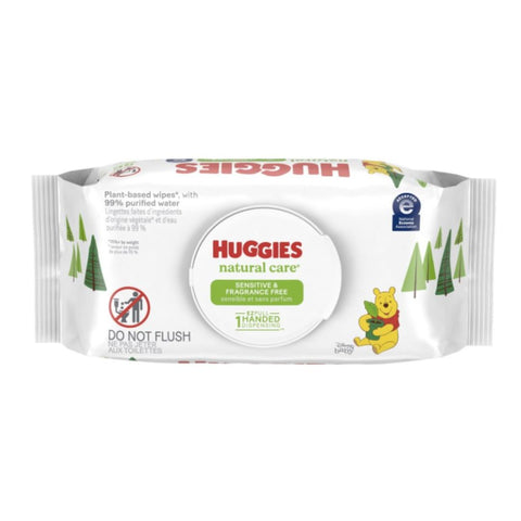 Huggies® Natural Care® Sensitive Baby Wipes 16x32CT