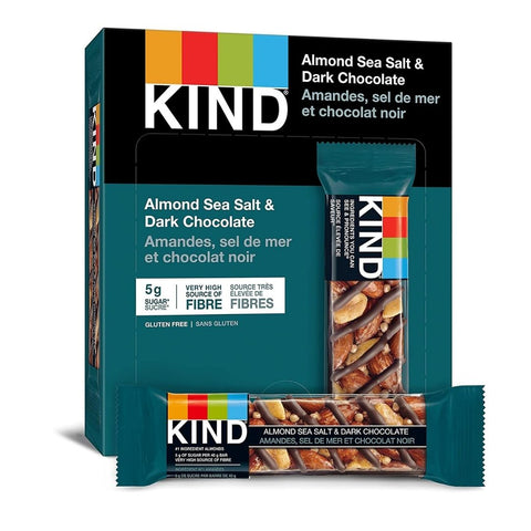 KIND DARK CH NUTS 12X40G
