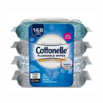Cottonelle Fresh Care Flushable Wipes  8X168 / 1