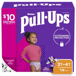 PULLUPS GIRL 3T- 4T  X 116