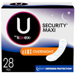 KOTEX U OVERNIGHT MAXI 4/28