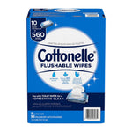 COTTONELLE FRESH FLUSH WIPES 56CT/10CS