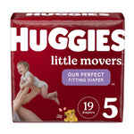 HUGGIES DIAPER LITTLE MOVER S5 19PC/4/CS