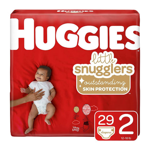 HUGGIES DIAPERS SUPREME JUMBO S2 29PCx4PK